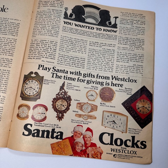 Vintage 1969 Canadian Homes Magazine – Horoscope Holiday Gift Guide! - Picture 8 of 10